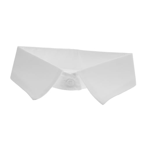 SHINEOFI Abnehmbarer Fake Collar aus Weichem Chiffon Vielseitiger Stehkragen für Damen und Herren Eleganter Blusenkragen Einsatz zum Einfachen Outfitwechsel und Stilvoller Layering SHINEOFI Abnehmbarer Fake Collar aus Weichem Chiffon Vielseitiger Stehkragen für Damen und Herren Eleganter Blusenkragen Einsatz zum Einfachen Outfitwechsel und Stilvoller Layering von SHINEOFI