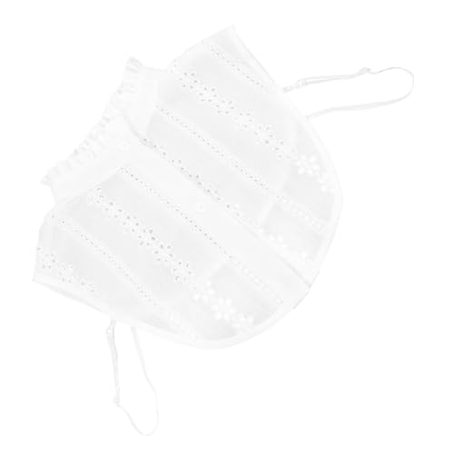 SHINEOFI Abnehmbarer Fake Kragen Damen Atmungsaktiver Falscher Blusenkragen Leichter Kunstkragen Weiß Einfach Kombinierbar Komfortabler Halsschmuck für Blusen Pullover und Tuniken SHINEOFI Abnehmbarer Fake Kragen Damen Atmungsaktiver Falscher Blusenkragen Leichter Kunstkragen Weiß Einfach Kombinierbar Komfortabler Halsschmuck für Blusen Pullover und Tuniken von SHINEOFI