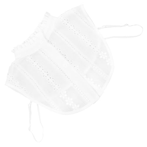 SHINEOFI Abnehmbarer Fake Kragen Damen Leicht Elegant Weich Atmungsaktiv Modischer Blusenkragen Zubehör Für Alltag Und Festliche Anlässe SHINEOFI Abnehmbarer Fake Kragen Damen Leicht Elegant Weich Atmungsaktiv Modischer Blusenkragen Zubehör Für Alltag Und Festliche Anlässe von SHINEOFI
