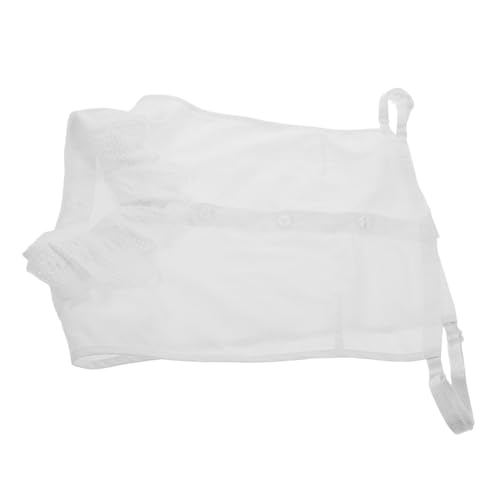 SHINEOFI Abnehmbarer Fake Kragen Damen Weicher Kurzer Blusenkragen Elegant Für Pullover Und Hemd Vielseitig Einsetzbar Komfortabler Falscher Kragen Für Unterschiedliche Outfits SHINEOFI Abnehmbarer Fake Kragen Damen Weicher Kurzer Blusenkragen Elegant Für Pullover Und Hemd Vielseitig Einsetzbar Komfortabler Falscher Kragen Für Unterschiedliche Outfits von SHINEOFI