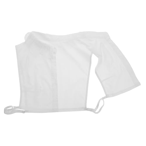 SHINEOFI Abnehmbarer Fake Kragen Damen Weiß Baumwolle Komfortabel Sanft Elegant Vielseitig Für Hemd Bluse Pullover Modisch Halbkragen Zubehör SHINEOFI Abnehmbarer Fake Kragen Damen Weiß Baumwolle Komfortabel Sanft Elegant Vielseitig Für Hemd Bluse Pullover Modisch Halbkragen Zubehör von SHINEOFI