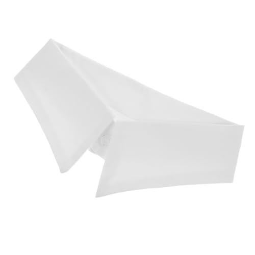 SHINEOFI Abnehmbarer Faux Kragen Damen Halbbluse Falscher Kragen mit Stehkragen design Vielseitiger Blusenkragen für Hemden und Kleider Langlebig Verarbeitet mit Feinen Nähten Modisches SHINEOFI Abnehmbarer Faux Kragen Damen Halbbluse Falscher Kragen mit Stehkragen design Vielseitiger Blusenkragen für Hemden und Kleider Langlebig Verarbeitet mit Feinen Nähten Modisches von SHINEOFI