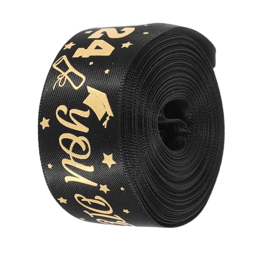 SHINEOFI Abschlussband Diy Geschenkverpackungsband Polyester Yards für Bastelprojekte Dekorationen und Party Accessoires für Graduierungsfeiern und SHINEOFI Abschlussband Diy Geschenkverpackungsband Polyester Yards für Bastelprojekte Dekorationen und Party Accessoires für Graduierungsfeiern und von SHINEOFI
