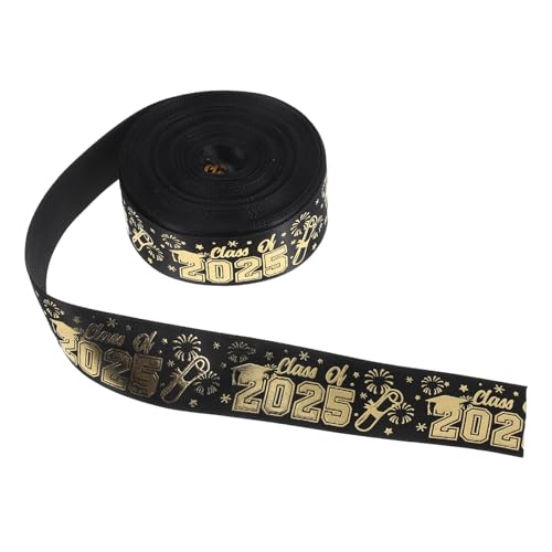 SHINEOFI Abschlussband Polyester Dekoratives DIY Geschenkband für Feierlichkeiten Hochzeiten und Kreative Projekte Yards Fade Resistent und Benutzerfreundlich von SHINEOFI