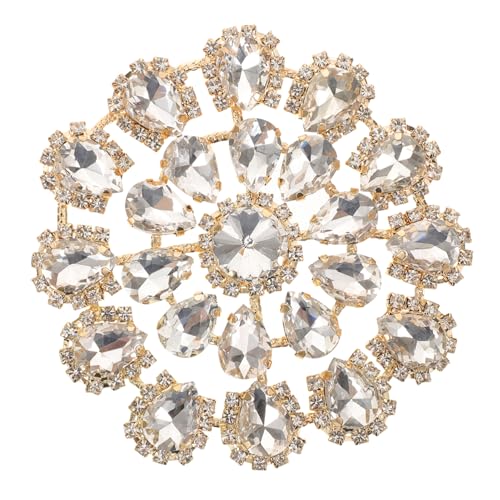 SHINEOFI Accessoires für Bag Diamond Schnalle Kleidungssteine auf Strassnähen Applikationspatch aufnähen Hochzeitskleiderapplikation Strass-Eisen auf Patch Brieftasche Charme Strasssteine SHINEOFI Accessoires für Bag Diamond Schnalle Kleidungssteine auf Strassnähen Applikationspatch aufnähen Hochzeitskleiderapplikation Strass-Eisen auf Patch Brieftasche Charme Strasssteine von SHINEOFI