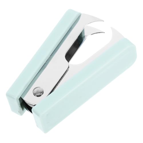SHINEOFI Acryl Heftklammerentferner Handlich Ergonomisch Griff Mit Sicherheitsverschluss Für Büro Schule Und Zuhause Vielseitiges Entfernen Von Heftern SHINEOFI Acryl Heftklammerentferner Handlich Ergonomisch Griff Mit Sicherheitsverschluss Für Büro Schule Und Zuhause Vielseitiges Entfernen Von Heftern von SHINEOFI