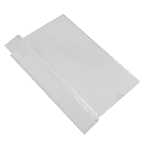 SHINEOFI Acryl Namensschild Aufsteller Doppelseitig Klar Langlebig Platzsparend Vielseitig für Büro Ladengeschäft Preisschild Tischaufsteller SHINEOFI Acryl Namensschild Aufsteller Doppelseitig Klar Langlebig Platzsparend Vielseitig für Büro Ladengeschäft Preisschild Tischaufsteller von SHINEOFI