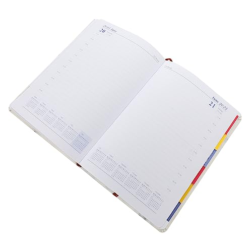 SHINEOFI Agendabuch 2024 schreibtisch organiser büroartikel Tagesplaner organizers büromaterial Jahresplaner Notizbuch für 2024 von Zeitplannotizbuch 2024 tragbarer Planer-Notizblock Papier SHINEOFI Agendabuch 2024 schreibtisch organiser büroartikel Tagesplaner organizers büromaterial Jahresplaner Notizbuch für 2024 von Zeitplannotizbuch 2024 tragbarer Planer-Notizblock Papier von SHINEOFI