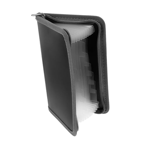 SHINEOFI Akkordeontasche Reisedokumenten Organizer Akkordeonordner Tragbarer Akten Organizer Aktenordner Organizer Organizer Für Bargeld Erweiterbarer Aktenordner Aktenordner von SHINEOFI