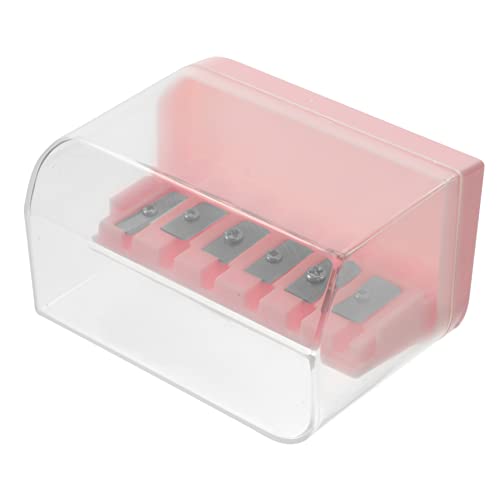 SHINEOFI Anspitzer bleistifte Schulbedarf Handbuch pencil sharpener für schulanfang Bleistiftschärfer Schulspitzer Bleistifte angespitzt Bleistiftspitzer Masse Abs Rosa SHINEOFI Anspitzer bleistifte Schulbedarf Handbuch pencil sharpener für schulanfang Bleistiftschärfer Schulspitzer Bleistifte angespitzt Bleistiftspitzer Masse Abs Rosa von SHINEOFI