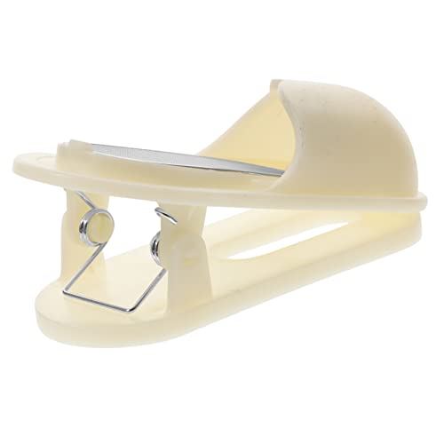 SHINEOFI Anspitzer rollschärfer pencil sharpener ostrzałka do noży Zeichenwerkzeug Bleistift Skizzenschärfer Skizzierstift-Schärfwerkzeug kleiner Kohlestiftspitzer Rostfreier Stahl Beige SHINEOFI Anspitzer rollschärfer pencil sharpener ostrzałka do noży Zeichenwerkzeug Bleistift Skizzenschärfer Skizzierstift-Schärfwerkzeug kleiner Kohlestiftspitzer Rostfreier Stahl Beige von SHINEOFI
