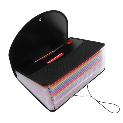 SHINEOFI Aufbewahrungstasche für Dokumente Dateiordner-Organizer Dokumente Organisatoren Geschäft Halter storage boxes aufbwahrungs-box Akkordeondatei Ordner mit mehreren Taschen pp Black SHINEOFI Aufbewahrungstasche für Dokumente Dateiordner-Organizer Dokumente Organisatoren Geschäft Halter storage boxes aufbwahrungs-box Akkordeondatei Ordner mit mehreren Taschen pp Black von SHINEOFI