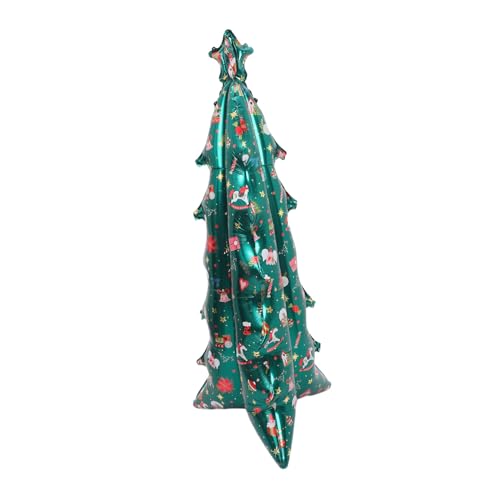 SHINEOFI Aufblasbare Weihnachtsbaumballons Weihnachtsbaumballon Dekoration Mittelstück Dekor Selbststehende Feiertagsballons Weihnachtsbaum Aufblasbarer Ballon SHINEOFI Aufblasbare Weihnachtsbaumballons Weihnachtsbaumballon Dekoration Mittelstück Dekor Selbststehende Feiertagsballons Weihnachtsbaum Aufblasbarer Ballon von SHINEOFI