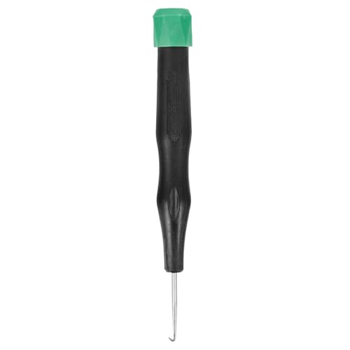 SHINEOFI Badminton Bespannhaken Werkzeug für Bespannungsmaschine Langlebiger Einfädelhaken für Badminton und Tennisschläger Zuverlässiges Bespannen und Reparieren von Sportgeräten Schwarz SHINEOFI Badminton Bespannhaken Werkzeug für Bespannungsmaschine Langlebiger Einfädelhaken für Badminton und Tennisschläger Zuverlässiges Bespannen und Reparieren von Sportgeräten Schwarz von SHINEOFI