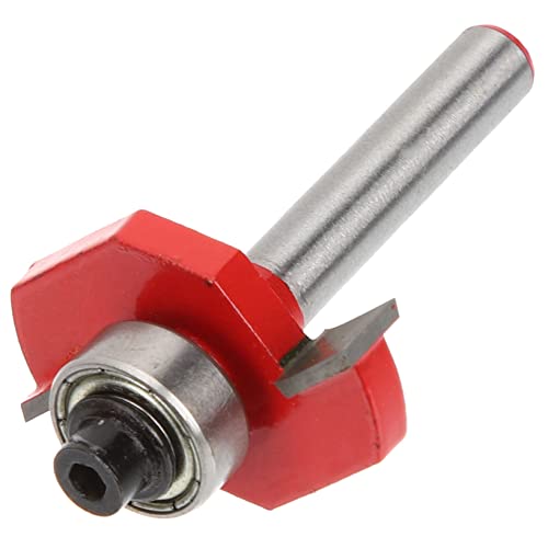 SHINEOFI Ball T-förmiges Messer Holzbearbeitung Schneiden bohrständer CNC-Router-Bits Fräser T -geformtes Router -Bit Router -Bit formen Router-Werkzeug-Bits Rostfreier Stahl von SHINEOFI