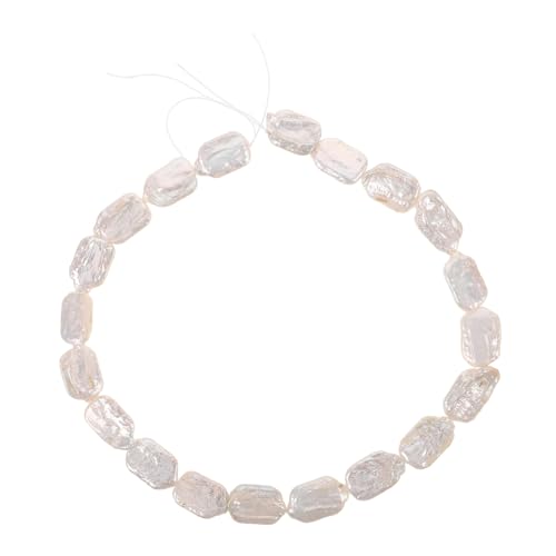 SHINEOFI Barock Perlen Natürliche Süßwasser Zuchtperlen Unregelmäßig Gebohrt für Schmuckherstellung DIY Ohrschmuck Armbänder Anhänger Einzeln Craft Pearls SHINEOFI Barock Perlen Natürliche Süßwasser Zuchtperlen Unregelmäßig Gebohrt für Schmuckherstellung DIY Ohrschmuck Armbänder Anhänger Einzeln Craft Pearls von SHINEOFI