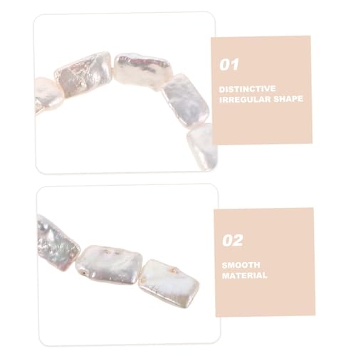 SHINEOFI Barock Perlen Natürliche Unregelmäßige Süßwasser Zuchtperlen mit Bohrung Strang Lose Vintage DIY Perlen für Ohrringe Armbänder Halsketten Schmuckherstellung SHINEOFI Barock Perlen Natürliche Unregelmäßige Süßwasser Zuchtperlen mit Bohrung Strang Lose Vintage DIY Perlen für Ohrringe Armbänder Halsketten Schmuckherstellung von SHINEOFI
