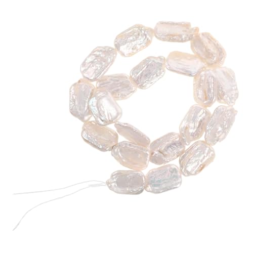 SHINEOFI Barockperlen Süßwasser Zuchtperlen Lose Natürliche Perlen Spacer Perlen für Schmuckherstellung Diy Ohrringe Halsketten Armbänder Kreative Designs von SHINEOFI