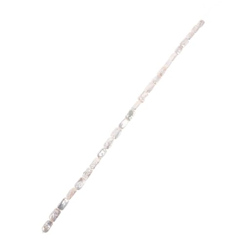 SHINEOFI Barockperlen Süßwasserperlen Strang Unregelmäßige Kultivierte Perlen für Schmuckherstellung DIY Ohrschmuck Halsketten Armbänder Spacer von SHINEOFI