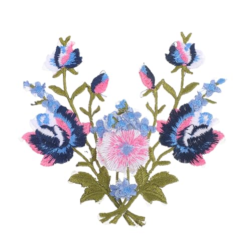 SHINEOFI Bestickte Blumen Aufnäher zum Aufbügeln oder Nähen Stabile Baumwolle-polyester Applikationen mit Einzigartigen Floralen Mustern Vielseitig für Jeans Jacken Hüte Taschen Praktische SHINEOFI Bestickte Blumen Aufnäher zum Aufbügeln oder Nähen Stabile Baumwolle-polyester Applikationen mit Einzigartigen Floralen Mustern Vielseitig für Jeans Jacken Hüte Taschen Praktische von SHINEOFI
