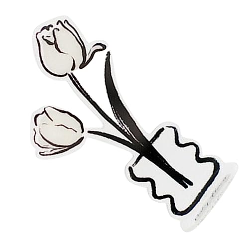 SHINEOFI Blumen-Notizhalter Memo -Displayhalter Gestell Inhaber Staffelei stehen Fotohalter für Tafelaufsätze Schreibtischklammer für Notizen Fotohalterclip Fotoclip Acryl von SHINEOFI