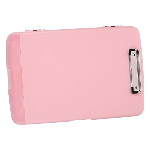 SHINEOFI Box Aktenbox Schreibblock Rosa Klemmbrett Wandpapierhalter Papierorganizer Karton Zeitschriftensammler Organorganizer Organizer Und Aufbewahrung Dokument A4 Akten Projektkoffer Pp von SHINEOFI