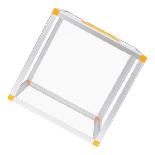SHINEOFI -Box Aufbewahrungsbehälter für Bargeld Bargeldaufbewahrungsbehälter Tombolaboxen mit Schlitz Wahlurnen für Wahlbehälter Aluminiumlegierung Transparent SHINEOFI -Box Aufbewahrungsbehälter für Bargeld Bargeldaufbewahrungsbehälter Tombolaboxen mit Schlitz Wahlurnen für Wahlbehälter Aluminiumlegierung Transparent von SHINEOFI