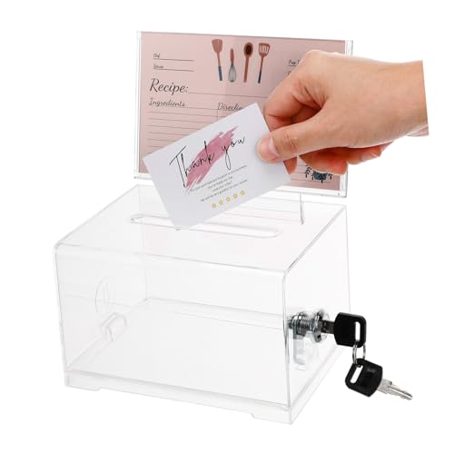 SHINEOFI Box Box Visitenkarte Abstimmung Wettbewerb Behälter Boxen Andenken Münze Sammeln Halter Gefallen Vorschlagen Spende Belohnung Kopfzeile Zeichen Token Spardose Aufkleber Streich SHINEOFI Box Box Visitenkarte Abstimmung Wettbewerb Behälter Boxen Andenken Münze Sammeln Halter Gefallen Vorschlagen Spende Belohnung Kopfzeile Zeichen Token Spardose Aufkleber Streich von SHINEOFI