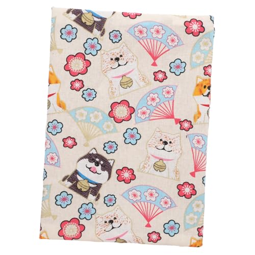 SHINEOFI Buchcover Notepad Cover dekorativer Buchschutz Bucheinband aus Stoff Zeitschriftencover harter Buchumschlag Buchhülle für Buchliebhaber Buchumschlag aus Leinen Baumwolle Beige SHINEOFI Buchcover Notepad Cover dekorativer Buchschutz Bucheinband aus Stoff Zeitschriftencover harter Buchumschlag Buchhülle für Buchliebhaber Buchumschlag aus Leinen Baumwolle Beige von SHINEOFI