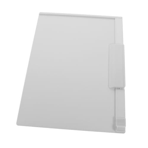 SHINEOFI Büro-Klemmbretter Zwischenablagen Masse Klemmbrett-Notizbuch faltbares Klemmbrett mit schreibtafel buchstabentafel Office-Dokumentenclip Bleistiftskizze Zwischenablage pp Grey von SHINEOFI
