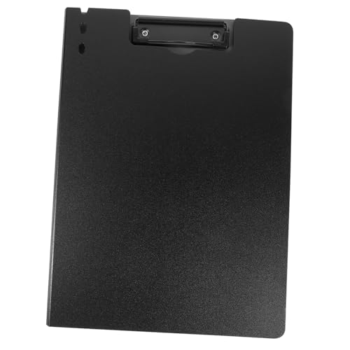 SHINEOFI Büroklammer Mit Tragbares Schreib-klemmbrett Datei Ordner Zwischenablagen Mehrzweck-zwischenablage Klemmbretter Dokumentclip Bleistiftskizze Zwischenablage Tafel Black Pvc SHINEOFI Büroklammer Mit Tragbares Schreib-klemmbrett Datei Ordner Zwischenablagen Mehrzweck-zwischenablage Klemmbretter Dokumentclip Bleistiftskizze Zwischenablage Tafel Black Pvc von SHINEOFI