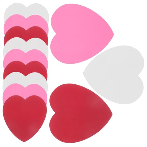 SHINEOFI Bunte Papierherzen Ausschnitte mit Klebepunkten Herzförmige Bastel Dekoration für Valentinstag DIY Klassenzimmer Pinnwand Vielseitige Herzform Ausschnitte für Party und Notizen SHINEOFI Bunte Papierherzen Ausschnitte mit Klebepunkten Herzförmige Bastel Dekoration für Valentinstag DIY Klassenzimmer Pinnwand Vielseitige Herzform Ausschnitte für Party und Notizen von SHINEOFI