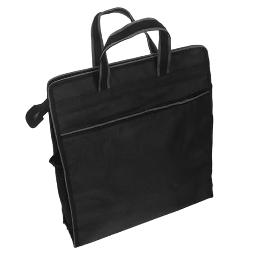 SHINEOFI Business Aktenmappe mit Griff Multifunktionaler Dokumentenorganizer mit Reißverschluss Sichere Mappe für Damen und Männer Tragbare Büro-aktenmappe für Geordneten von SHINEOFI