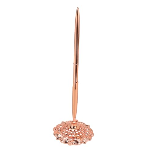 SHINEOFI Business-Signatur-Stift Super sanfter Griff schreibutensilien büroartikel büromaterial office supplies verschleißfester Kugelschreiber Desktop-Schreibstift Metall Rose Gold SHINEOFI Business-Signatur-Stift Super sanfter Griff schreibutensilien büroartikel büromaterial office supplies verschleißfester Kugelschreiber Desktop-Schreibstift Metall Rose Gold von SHINEOFI