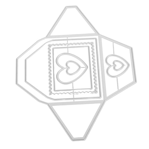 SHINEOFI Carbon Steel Metall Stanzformen für Kartengestaltung Hintergrundrahmen Stanzschablonen Langlebig Kompatibel mit Meisten Schneidemaschinen für Scrapbooking DIY Alben Umschläge SHINEOFI Carbon Steel Metall Stanzformen für Kartengestaltung Hintergrundrahmen Stanzschablonen Langlebig Kompatibel mit Meisten Schneidemaschinen für Scrapbooking DIY Alben Umschläge von SHINEOFI