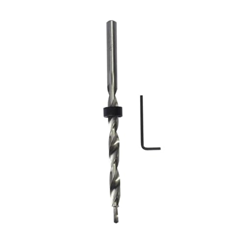 SHINEOFI Countersink Drill Bit Set Rundschaft Holzbohrer Senkbohrer aus Stahl mit Titanbeschichtung für Präzises Schnelles Bohren und Sauberen Spanabtransport bei Holzbearbeitung SHINEOFI Countersink Drill Bit Set Rundschaft Holzbohrer Senkbohrer aus Stahl mit Titanbeschichtung für Präzises Schnelles Bohren und Sauberen Spanabtransport bei Holzbearbeitung von SHINEOFI