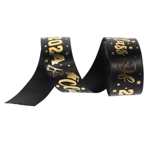 SHINEOFI DIY Abschlussband Polyester Yards Breit für Geschenkverpackungen Bastelprojekte und Partys für Schulabschlüsse und Feiern von SHINEOFI