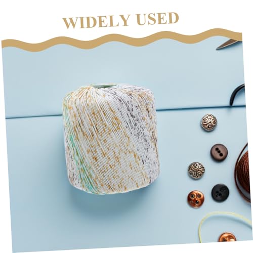 SHINEOFI DIY Baumwollgarn für Handarbeit Vielseitig Einsetzbar zum Häkeln und Stricken Geeignet für Decken Schals und Taschen Farbenfrohes Anfängerfreundliches Garn für Kreative SHINEOFI DIY Baumwollgarn für Handarbeit Vielseitig Einsetzbar zum Häkeln und Stricken Geeignet für Decken Schals und Taschen Farbenfrohes Anfängerfreundliches Garn für Kreative von SHINEOFI