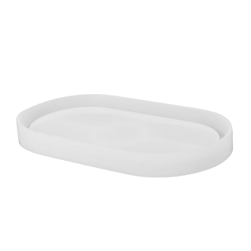 SHINEOFI DIY Epoxidharz Gussform für Schmuck Untersetzer und Dekoration Verstärkte Kanten für Stabilität Müheloses Entformen für Zuhause und Büro von SHINEOFI