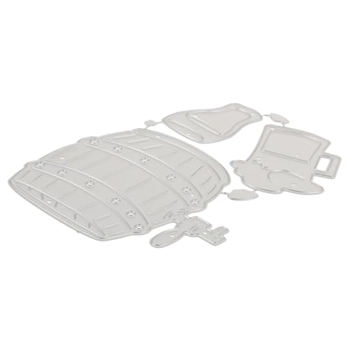 SHINEOFI DIY Metall Stanzform für Scrapbooking Carbonstahl Stanzschablonen für Kartengestaltung Kleine Vielseitig Einsetzbar für Papier Stoff Kreative Bastelprojekte Robust und Einfach zu von SHINEOFI