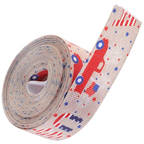 SHINEOFI DIY Patriotic Ribbon Yards für Unabhängigkeitstag Dekoratives Bastelband für Feiern Geschenkpakket Kränze und Haaraccessoires SHINEOFI DIY Patriotic Ribbon Yards für Unabhängigkeitstag Dekoratives Bastelband für Feiern Geschenkpakket Kränze und Haaraccessoires von SHINEOFI