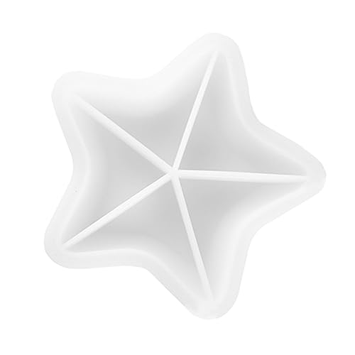 SHINEOFI DIY Silikonform für Unregelmäßige Teller Epoxidharz Gießform für Kreative Bastelprojekte Langlebig Bruchsicher für Aufbewahrung Dekoration Geschenkidee von SHINEOFI
