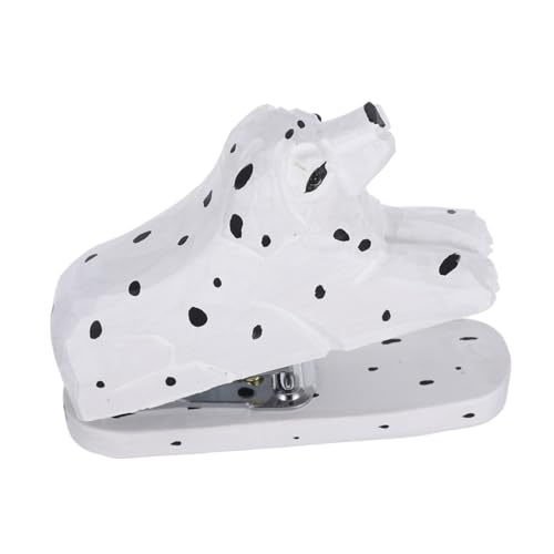 SHINEOFI Dalmatian Mini Holzhefter Tragbares Büro Accessoire Kreativer Tier Schreibtischdekor Praktischer Desktop Heftgerät für Schule und Büro Originelles für Kollegen und Freunde SHINEOFI Dalmatian Mini Holzhefter Tragbares Büro Accessoire Kreativer Tier Schreibtischdekor Praktischer Desktop Heftgerät für Schule und Büro Originelles für Kollegen und Freunde von SHINEOFI