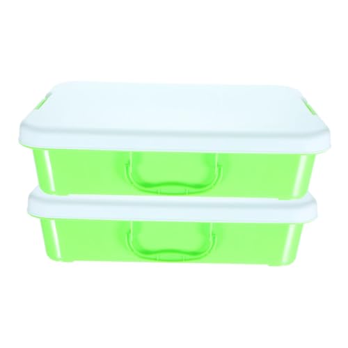 SHINEOFI Deckel Für Tragbare Sandkästen Outdoor-Boxen Für Kinder Mit Deckel Ablagefächer Für Klassenzimmer Handheld von SHINEOFI