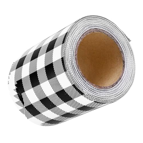 SHINEOFI Dekorative Aufkleber Gewellte Gerollte Bordüre Whiteboard Bordüren Karierte Bordüre Für Pinnwände Plakatkarton Beschichtete Papieraufkleber SHINEOFI Dekorative Aufkleber Gewellte Gerollte Bordüre Whiteboard Bordüren Karierte Bordüre Für Pinnwände Plakatkarton Beschichtete Papieraufkleber von SHINEOFI