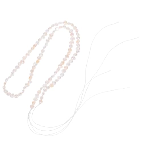 SHINEOFI Dekorative Barockperlen Unregelmäßige Süßwasserperlen für DIY Schmuckherstellung für Kreative Bastelprojekte und Accessoires für Frauen von SHINEOFI