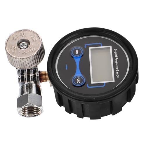 SHINEOFI Digitaler Druckmesser mit Pneumatischer Luftdrucktester mit Kompakt Vielseitig Einsetzbar für Industrie und Labor Hohe Effizienz und Präzise Anpassung Robuste Verarbeitung für von SHINEOFI