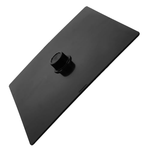 SHINEOFI Diy Gießform Basis für Handguss Schwarzer Sockel für Kunstwerke Quadratische Display Basis Materialien für Statue Herstellung für Gipsfiguren und Bastelbedarf von SHINEOFI