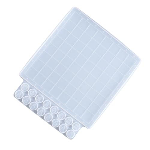 SHINEOFI Diy Schachspiel Silikonform Epoxidharz Schachfiguren Und Schachbrett Gießform Für Kreative Handarbeiten Langlebig Und Wiederverwendbar von SHINEOFI