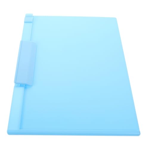SHINEOFI Dokumentclip Klemmbrett Mit Speicher Schreiben Von Zwischenablage Büro Faltbares Klemmbrett Multifunktions-klemmbrett Speicher-zwischenablage Tafel Falten Notizblock Pp Sky-blue SHINEOFI Dokumentclip Klemmbrett Mit Speicher Schreiben Von Zwischenablage Büro Faltbares Klemmbrett Multifunktions-klemmbrett Speicher-zwischenablage Tafel Falten Notizblock Pp Sky-blue von SHINEOFI